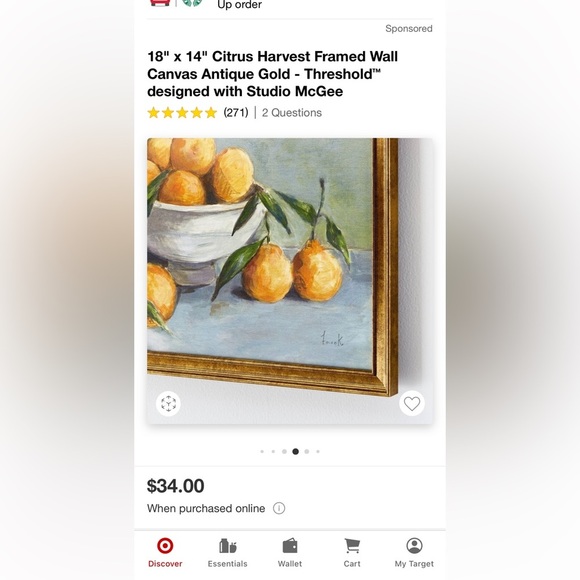 New studio McGee wall art - Picture 3 of 4